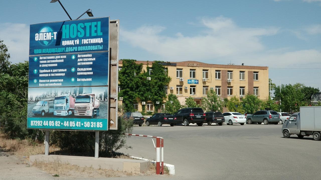 Элем-Т Hostel Aktau  Exterior photo